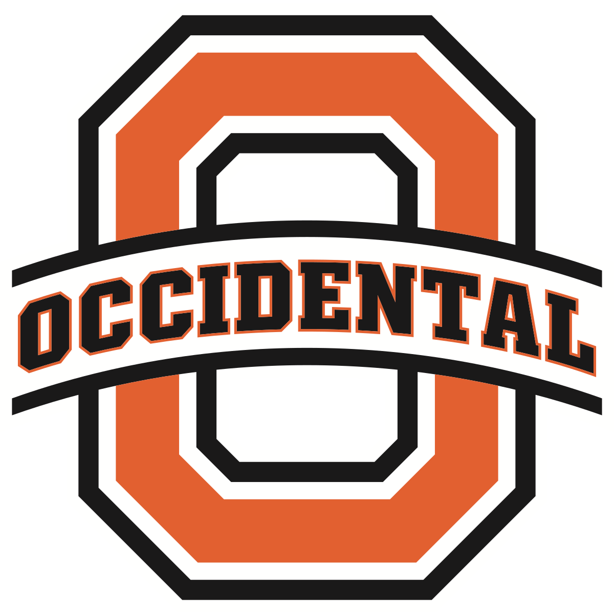 Occidental college athletics logo.svg